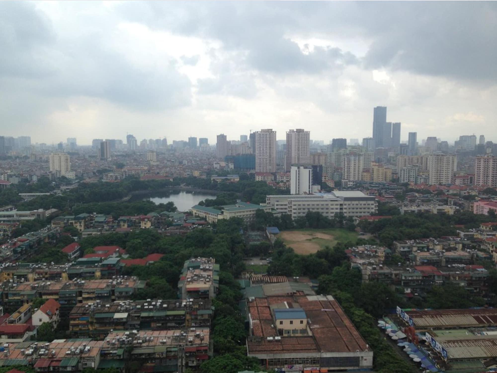 Somerset Hoa Binh Hanoi Esterno foto